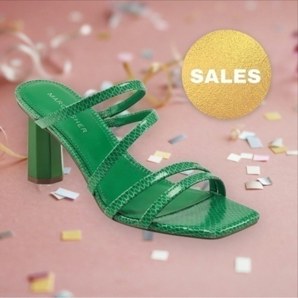 Marc fisher mule heels​